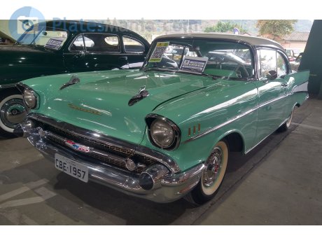 CBE-1957, Chevrolet Bel Air