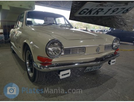 GKR-1976, Volkswagen Karmann-Ghia