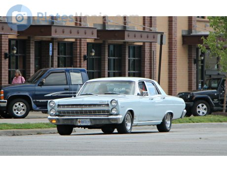 RHFD19, Mercury Comet