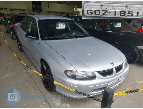 GOZ-1851, Chevrolet Omega