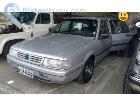 KQM-0382, Volkswagen Santana