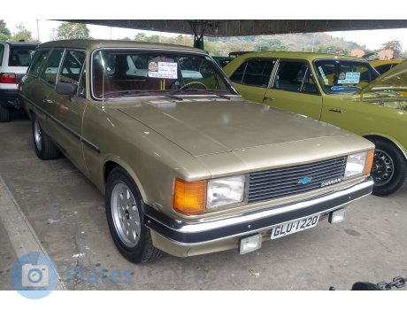 GLU-1220, Chevrolet Caravan