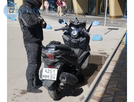 4251 мм 54, SYM CRUiSYM