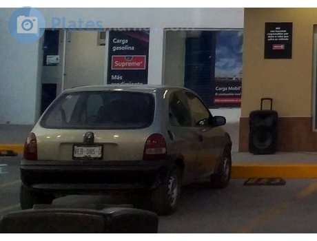 VEB-085-D, Chevrolet Chevy