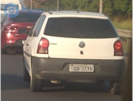 LUU-3776, Volkswagen Gol