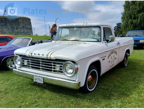 4W09864, Dodge D-Series