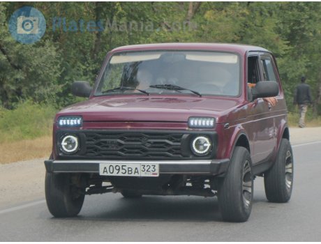 а095ва323, Lada (VAZ) 2121 Нива