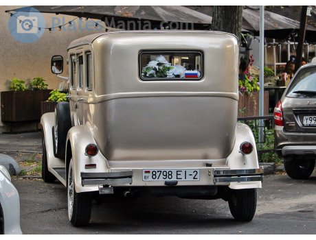 8798 EI-2, Ford Model A