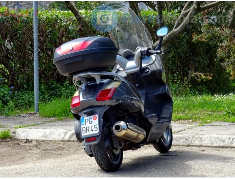 PG BR45, Aprilia Atlantic