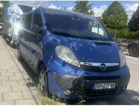 SO-877AK, Opel Vivaro