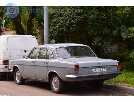 б 3350 ТЛ, GAZ 24 Волга