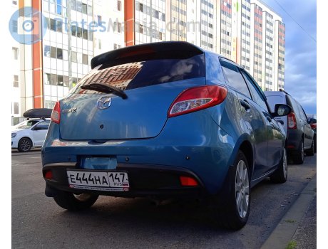 е444на147, Mazda 2