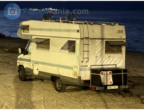 4H6 1141, Weinsberg Meteor