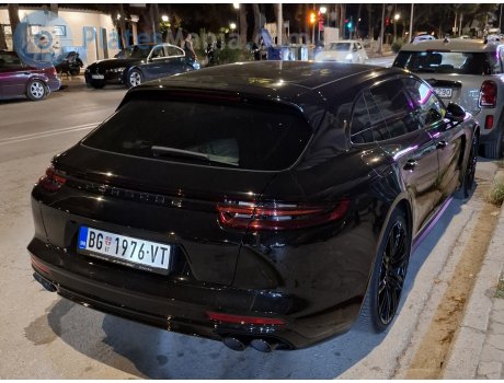 BG 1976-VT, Porsche Panamera