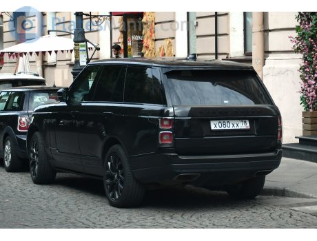 х080хх78, Land Rover Range Rover