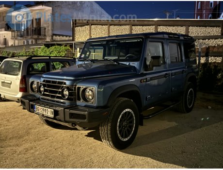 BG 2992-IN, Ineos Grenadier