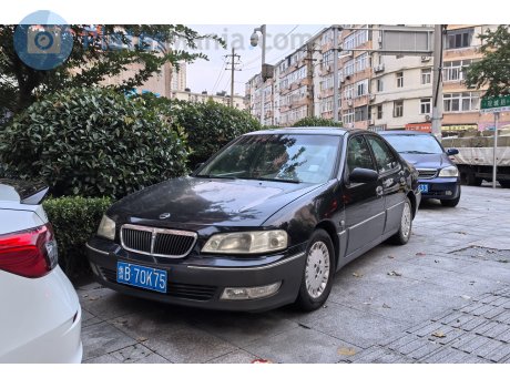 鲁B·70K75, Nissan Bluebird