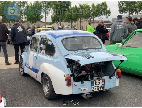 ES-276-VW, Abarth 850