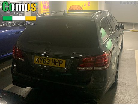 KY63 HHP, Mercedes-Benz E-Klasse