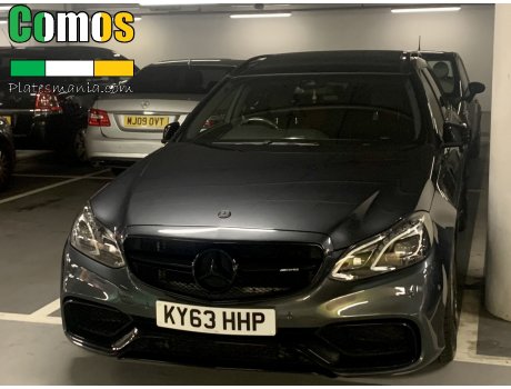 KY63 HHP, Mercedes-Benz E-Klasse