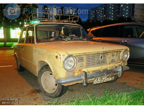 6575 КЖЛ, Lada (VAZ) 2101