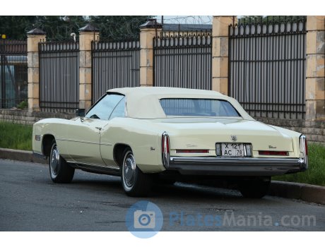 х121ас78, Cadillac Eldorado