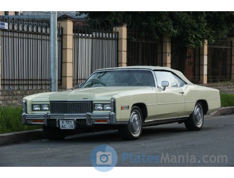 х121ас78, Cadillac Eldorado