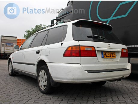 HZE 132, Honda Orthia