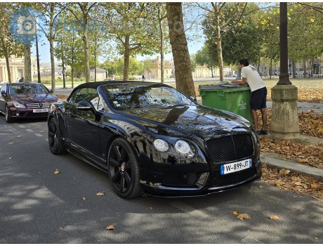 W-899-JT, Bentley Continental