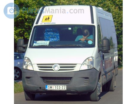 SM 103-ZZ, Irisbus Daily