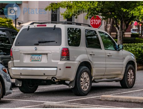 RAA1436, Mercury Mariner
