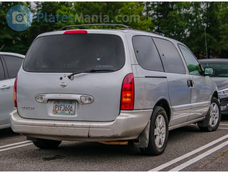 PYF3606, Nissan Quest