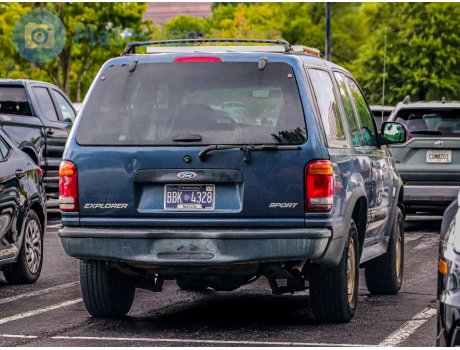 BBK-4328, Ford Explorer