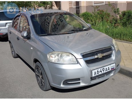 а649аа, Chevrolet Aveo