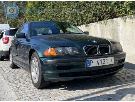 P 4121 K, BMW 3 Series
