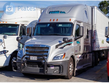 72K R7X, Freightliner Cascadia