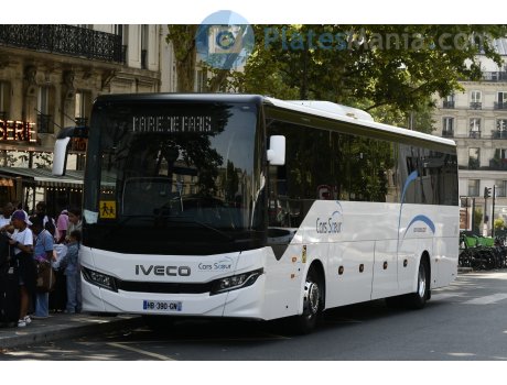 HB-390-GN, Iveco Evadys