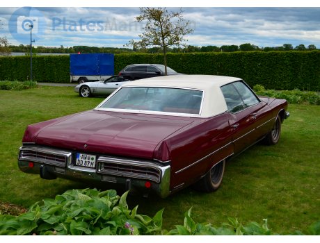 AW DD 87H, Buick Electra