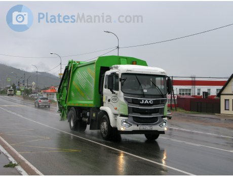 у462ру125, JAC N-Series