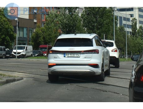 AA 1530 YN, Audi Q4 e-tron