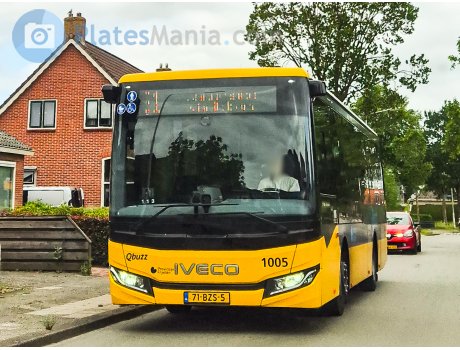 71-BZS-5, Iveco Crossway