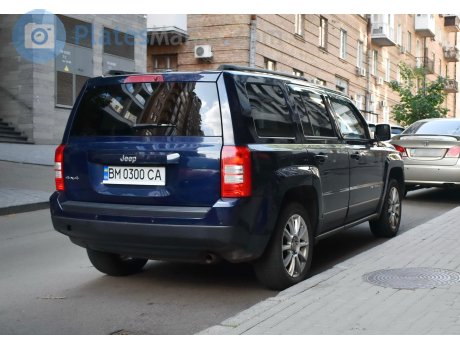 BM 0300 CA, Jeep Patriot