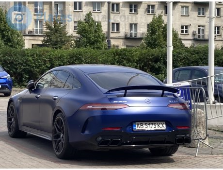 AB 5173 KX, Mercedes-Benz AMG GT 4-door Coupé