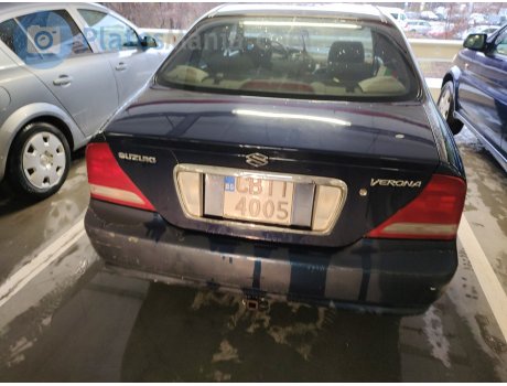 CB 4005 TT, Suzuki Verona