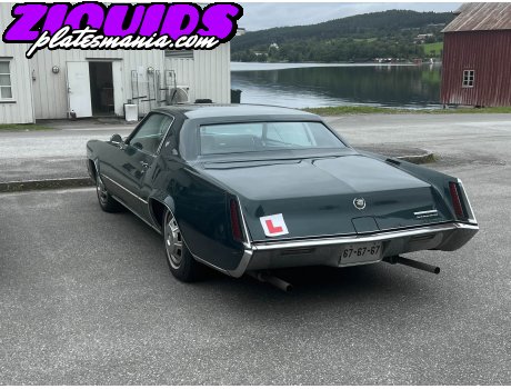 67-67-67, Cadillac Eldorado