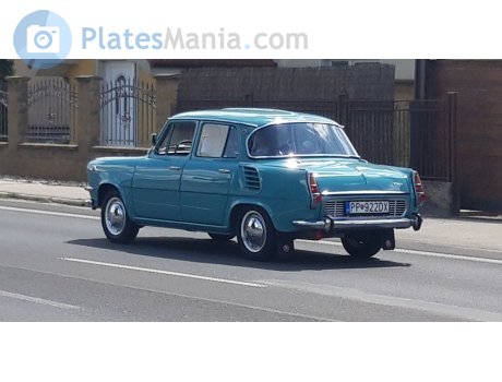 PP-922DX, Skoda 1000/1100 MB