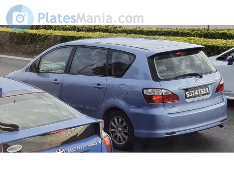 SJT 4732 X, Toyota Picnic