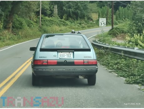 690-YGT, Chevrolet Nova