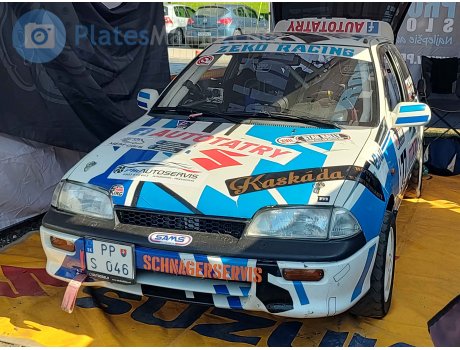 PP S 046, Suzuki Swift