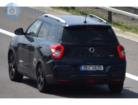 3BJ 4635, SsangYong (KGM) Tivoli (LUVi / Tivolan / XLV)